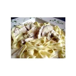 Homemade Chicken Fettuccine