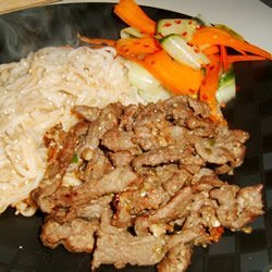 Korean BBQ Beef (Pul-Kogi)