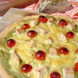 Chicken Avocado Pizza