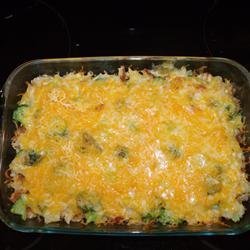 Silver's Savory Chicken and Broccoli Casserole