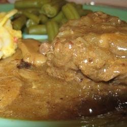 Sorta Salisbury Steak