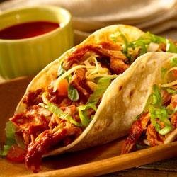 Shredded Chicken Tacos