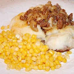 Beef Noodle Shepherd's Pie