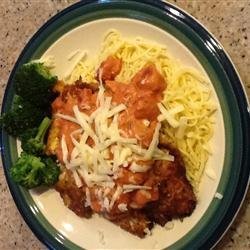 Homemade Chicken Parmigiana