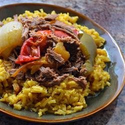 Ropa Vieja in a Slow Cooker