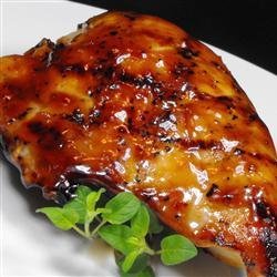 Asian Glazed Chicken Thighs