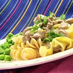 Best Beef Stroganoff