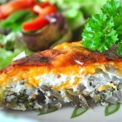 Lentil Quiche