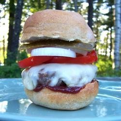 Jalapeno-Blue Cheese Burgers