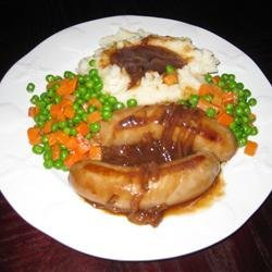 Bangers and Mash