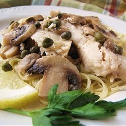 Tilapia Scaloppine