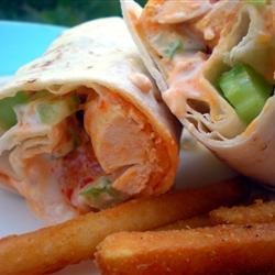 Buffalo Chicken Wraps