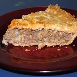 Meat Pie (Tourtiere)