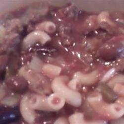 Gramma's Old Fashioned Chili Mac