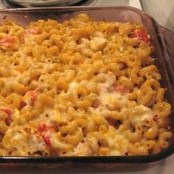 Four Cheese Macaroni Casserole