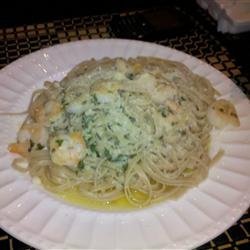 Linguine with Scampi