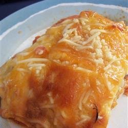 Easy Four Cheese Lasagna