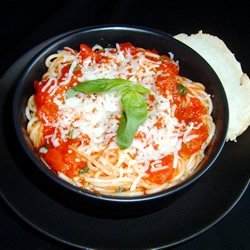 Tomato and Garlic Pasta