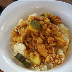 Moroccan Chicken and Whole Grain Couscous