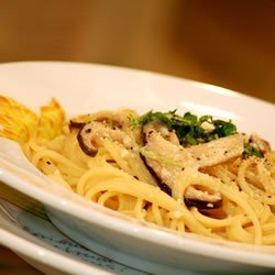 Shiitake Angel Hair Pasta