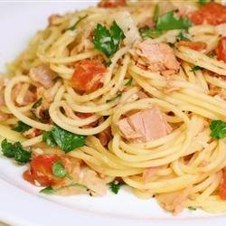 Pasta With Tuna Sauce