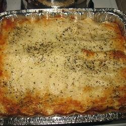 Seafood Lasagna II