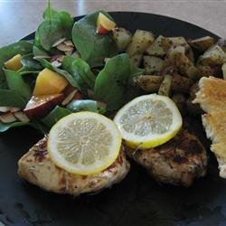 Marinated Rosemary Lemon Chicken