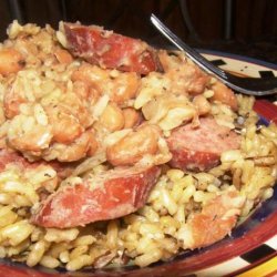 Quick Cajun Beans and Rice