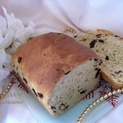 Raisin Breakfast Bread (Cramique)