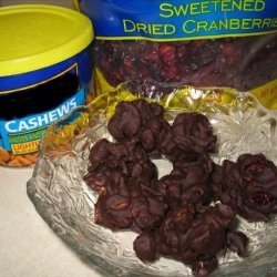 Chocolate Nut & Craisin Clusters