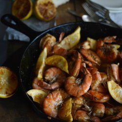 Barbecued Shrimp - N. O. Style