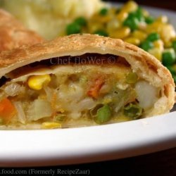 Yummy Veggie and Cheese Pasties