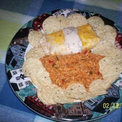 Creamy Chicken Enchiladas