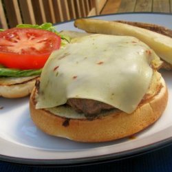 Gooey Jack Burger