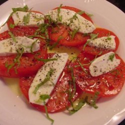 Simple Caprese Salad