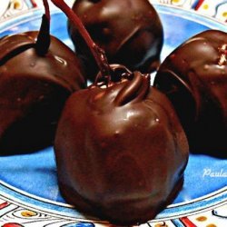 Cherry Peanut Butter Balls