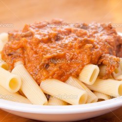 Beef Short Ribs With Rigatoni