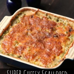 Cheesy Scalloped Potatoes