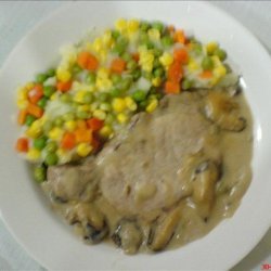 Mushroom Pork Chops