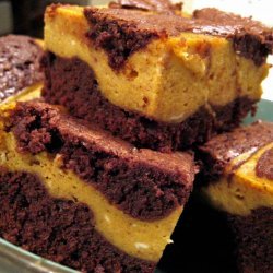 Pumpkin Brownies