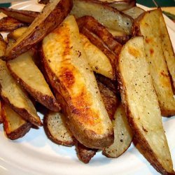 Honey Mustard Wedges With Sea Salt and Cracked Pepper