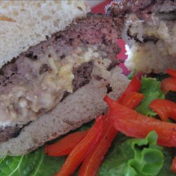 Blue Cheese-Stuffed Patties