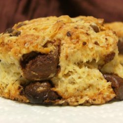 Chocolate Cinnamon Scones