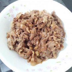 Singapore Pork and Onion Stir-Fry (Chinese)