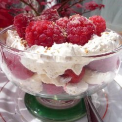 Cranachan With Raspberries