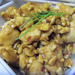 Cashew Nut Chicken