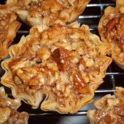 Crunchy Pecan Pie Bites