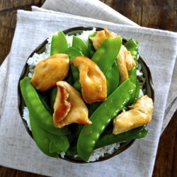 Chicken with Snow Peas