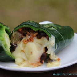 Stuffed Poblanos