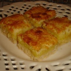 Sunburst Lemon Bars